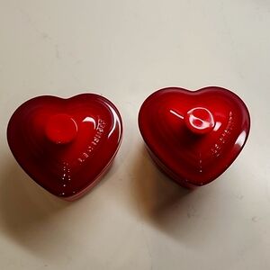 Le Creuset Heart Cookware
